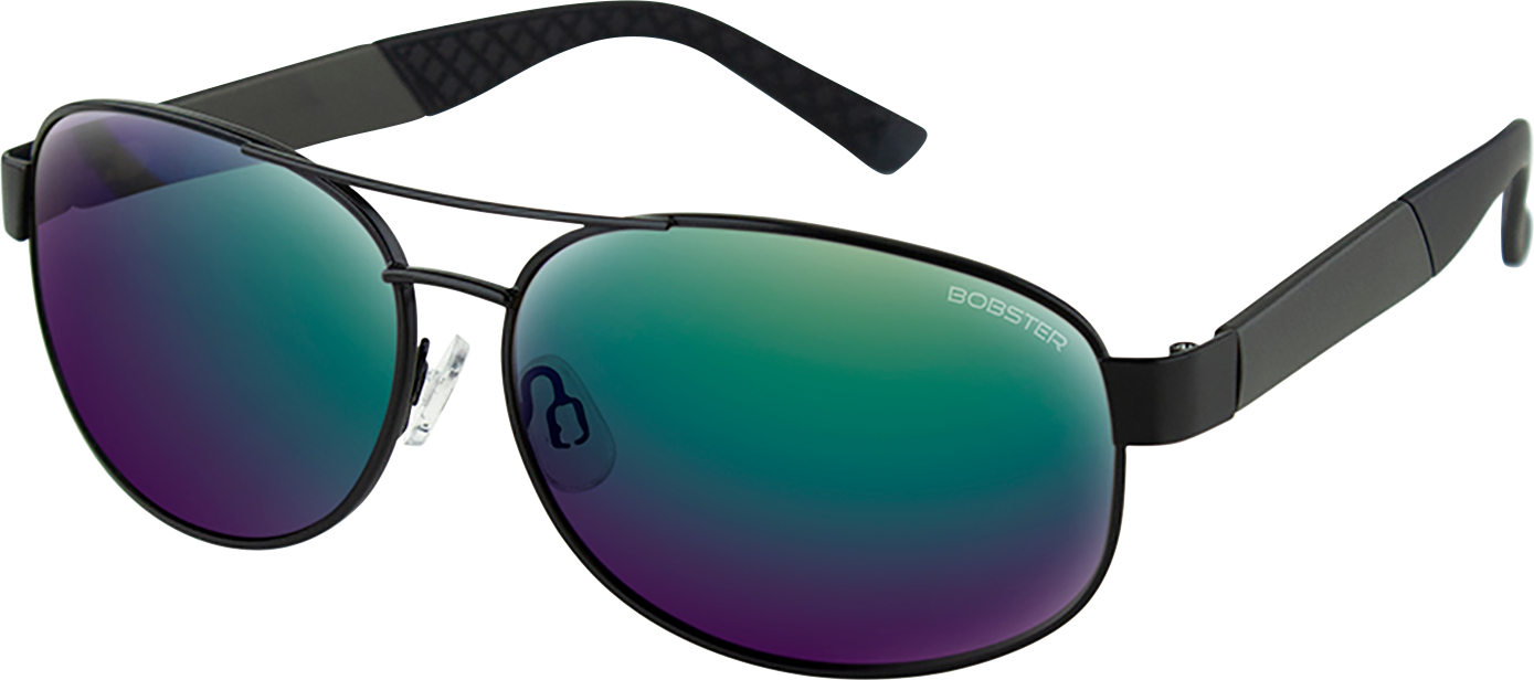 BOBSTER Commander Sunglasses - Charcoal/Black BCOM101HD