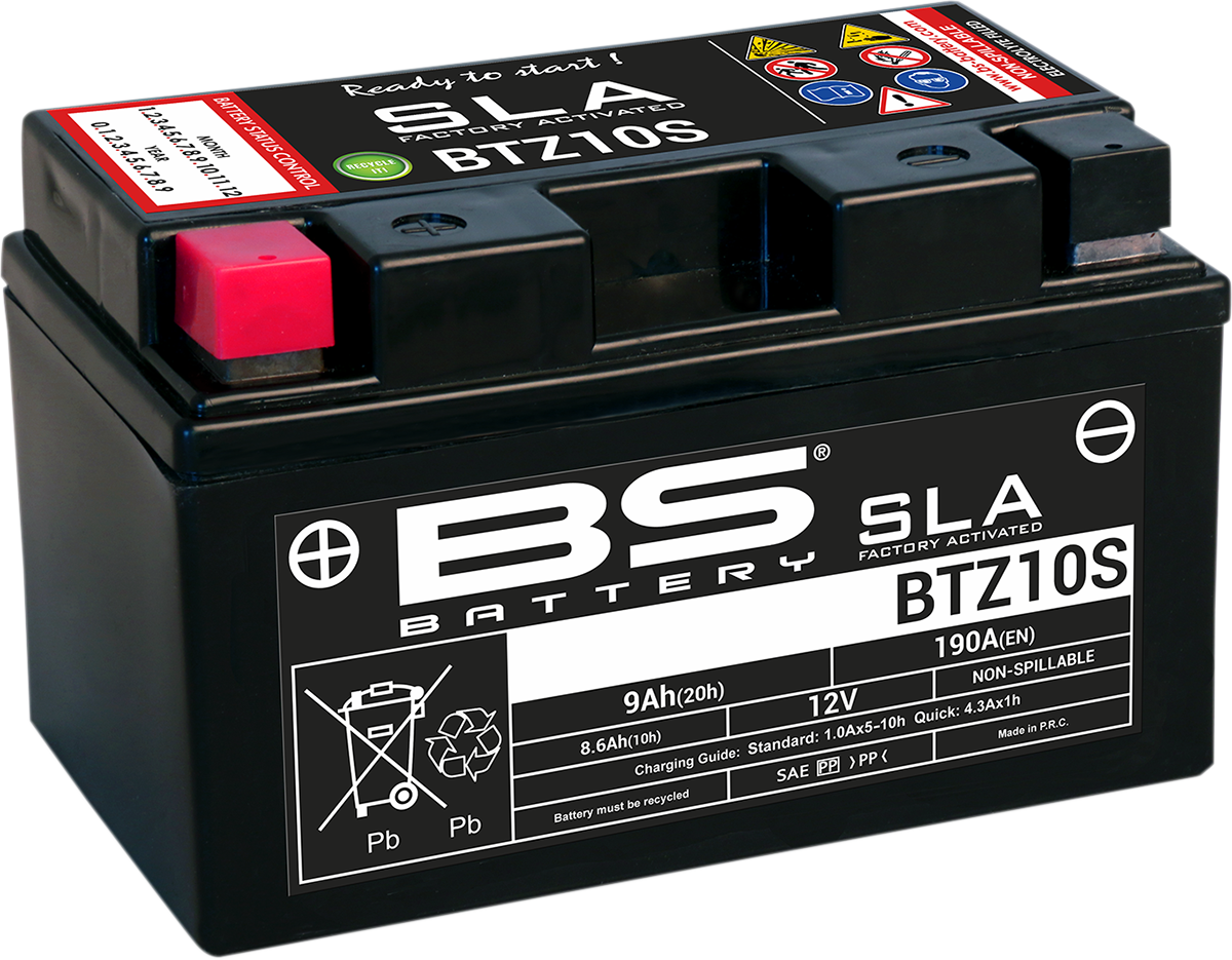 BS BATTERY Battery - BTZ10S (YTZ) 300636