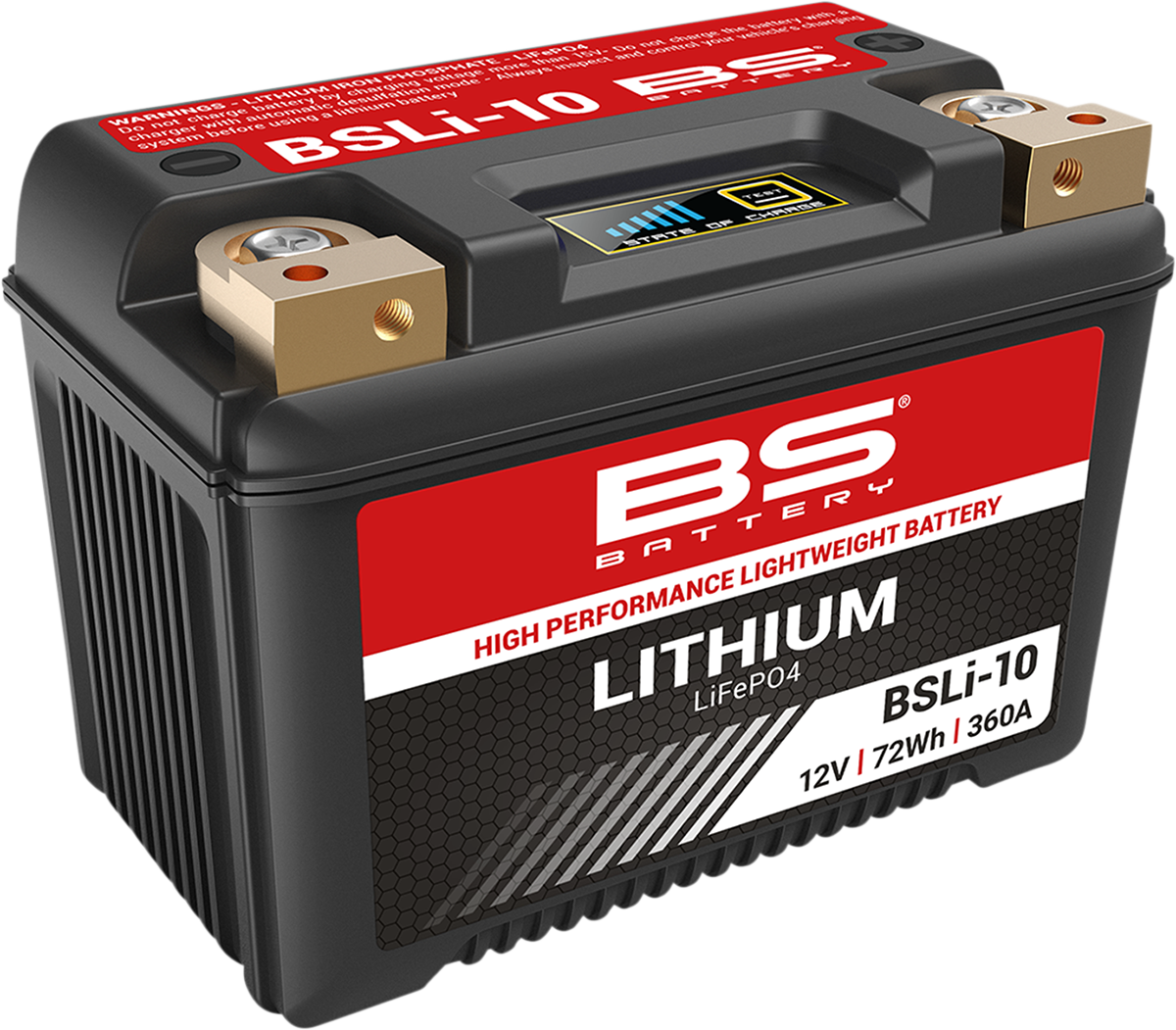 BS BATTERY Lithium Battery - BSLI-10 360110
