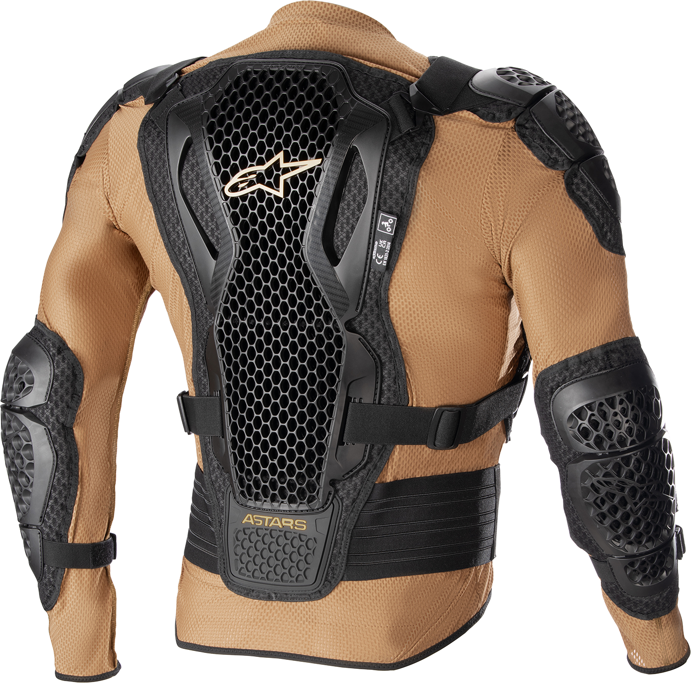 ALPINESTARS Bionic Action V2 Protection Jacket - Camel/Black - Large 6506823-814-L