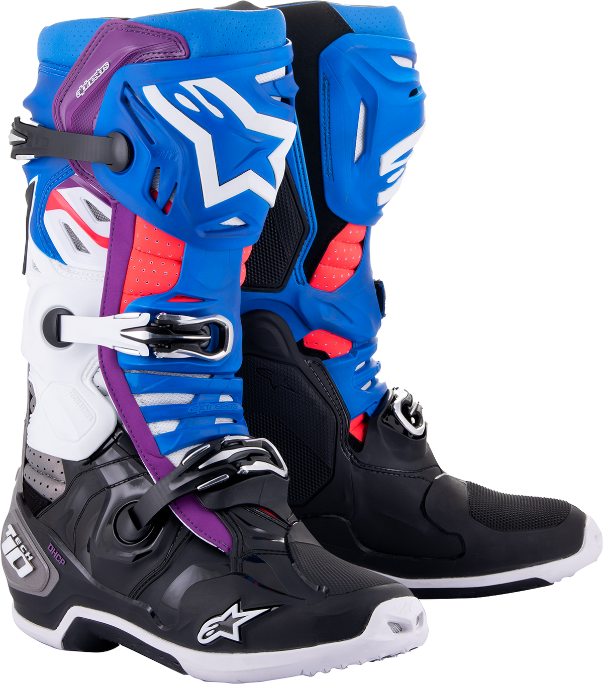 ALPINESTARS Tech 10 Supervented Boots - Blue/Black/White - US 10 2010520-1792-10