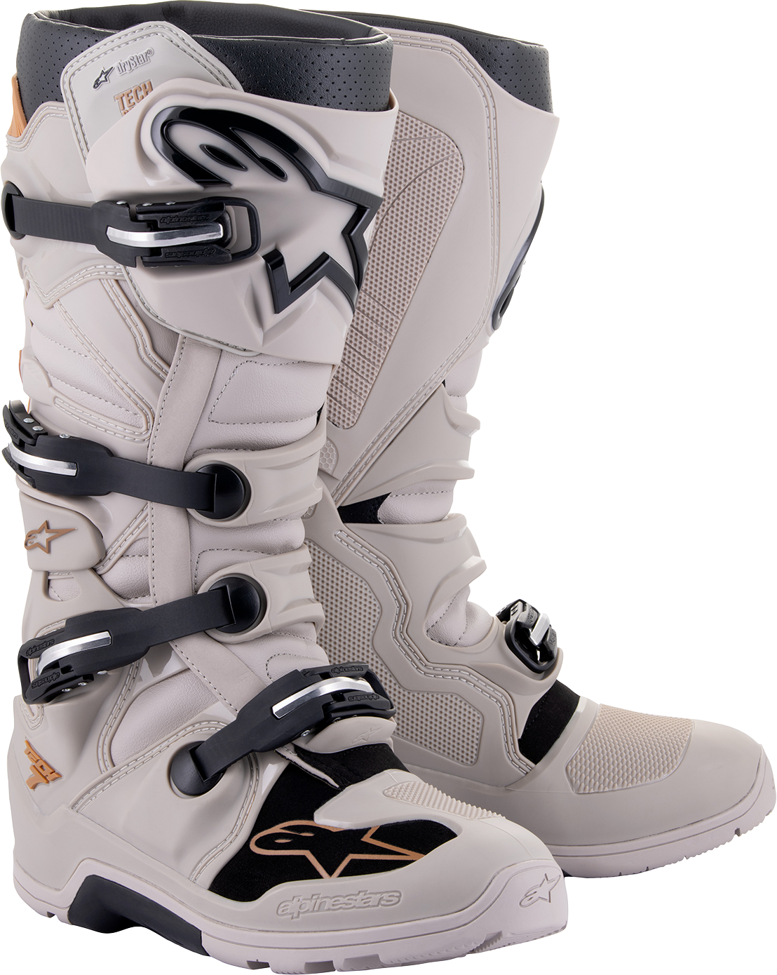 ALPINESTARS Tech 7 Enduro Drystar? Boots - Gray - US 7 2012620-938-7