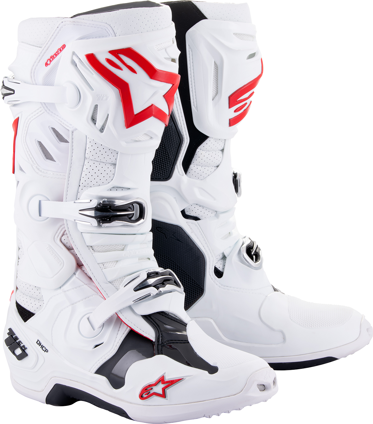 ALPINESTARS Tech 10 Supervented Boots - White - US 8 2010520-2230-8