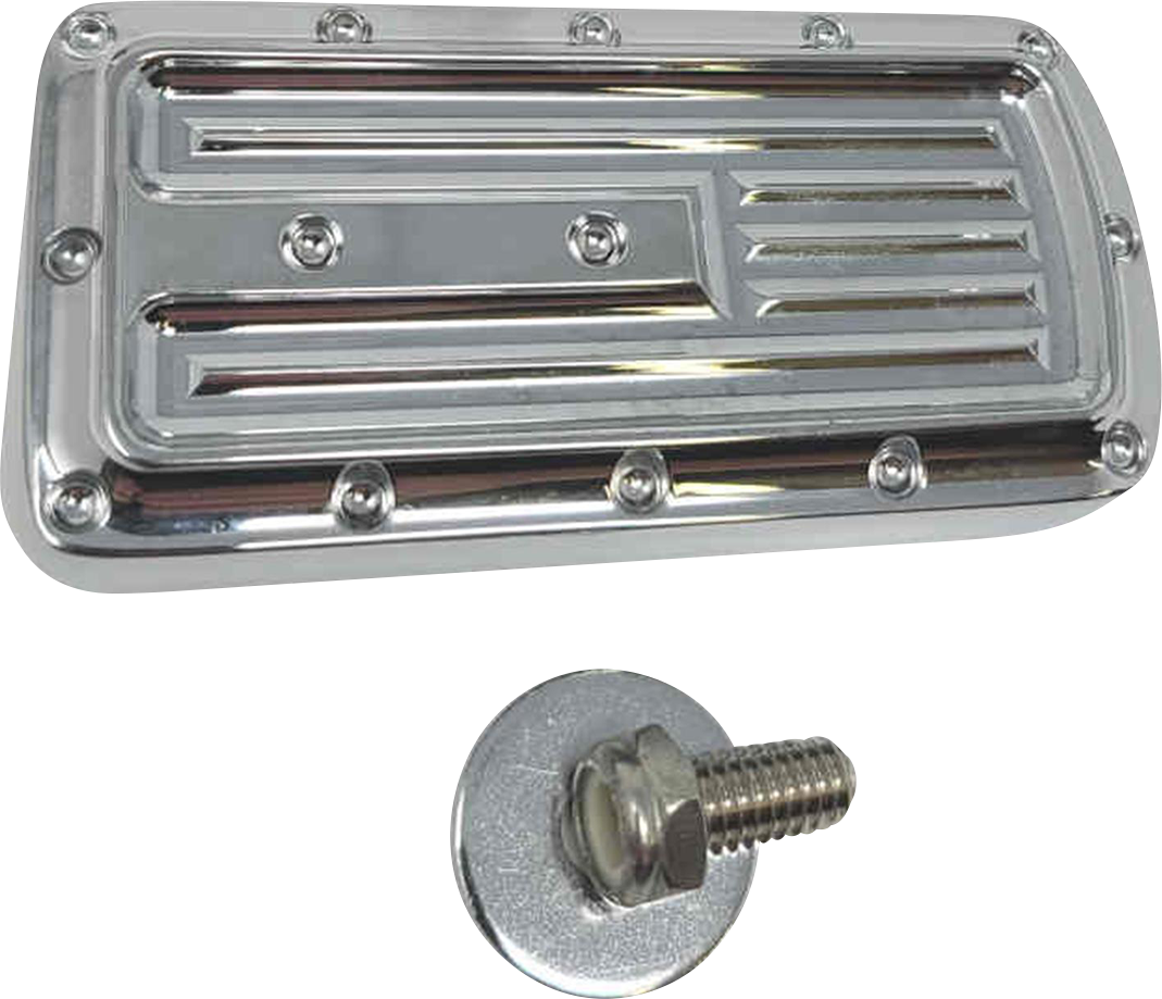 COVINGTONS Brake Pedal - Dimpled - Chrome C1942-C