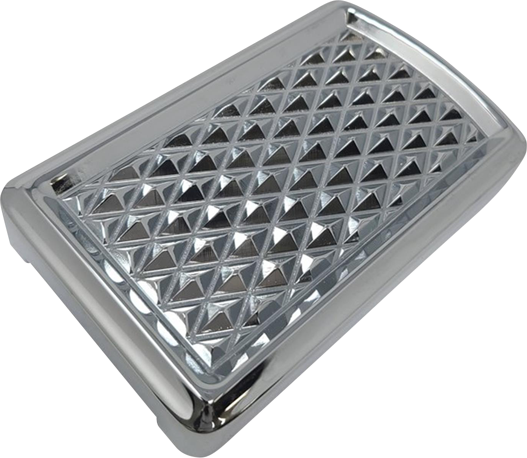 COVINGTONS Brake Pedal - Diamondback - Chrome C3044-C
