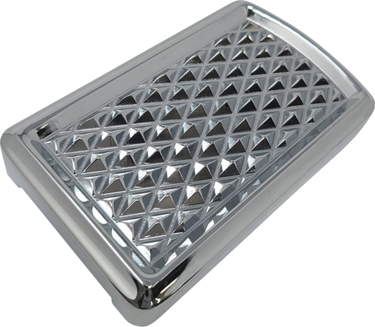COVINGTONS Brake Pedal - Diamondback - Chrome C3044-C