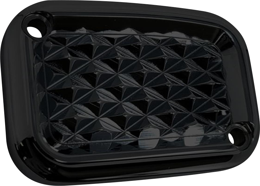 COVINGTONS Master Cylinder Lid - Clutch - Diamondback - Black C3058-B
