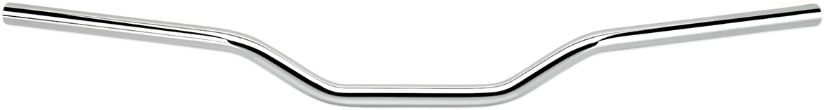 BILTWELL Handlebar - Tracker - Dimpled - 7/8" - Chrome 6108-1052
