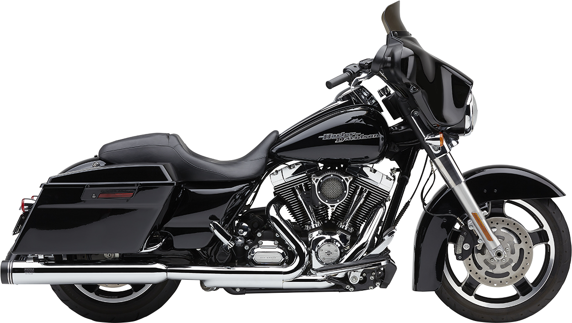 COBRA 4" Neighbor Haters? Series Mufflers - Chrome 6276