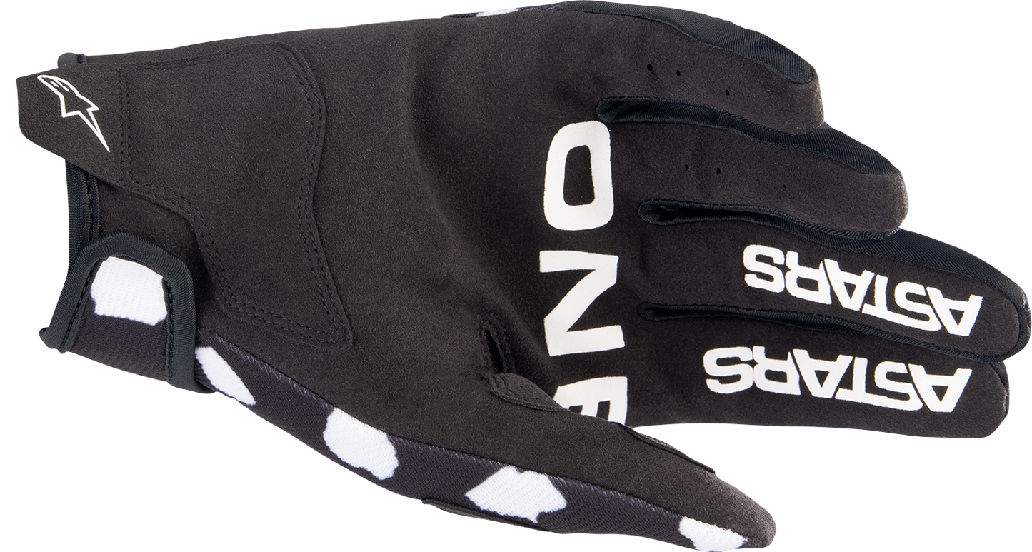 ALPINESTARS Radar Gloves - Black/White - Large 3561823-12-L