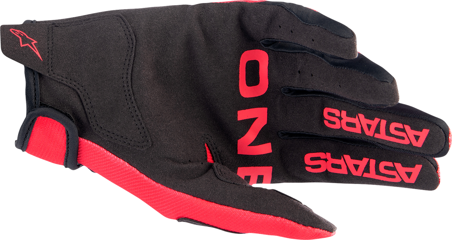 ALPINESTARS Radar Gloves - Red/White - 2XL 3561823-3120-2X