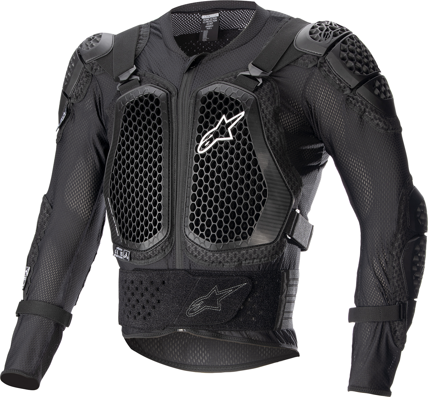 ALPINESTARS Bionic Action V2 Protection Jacket - Black - Medium 6506823-10-M