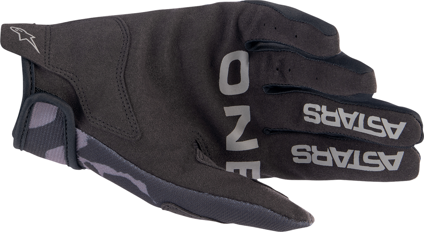 ALPINESTARS Radar Gloves - Iron/Camo - XL 3561823-9080-XL