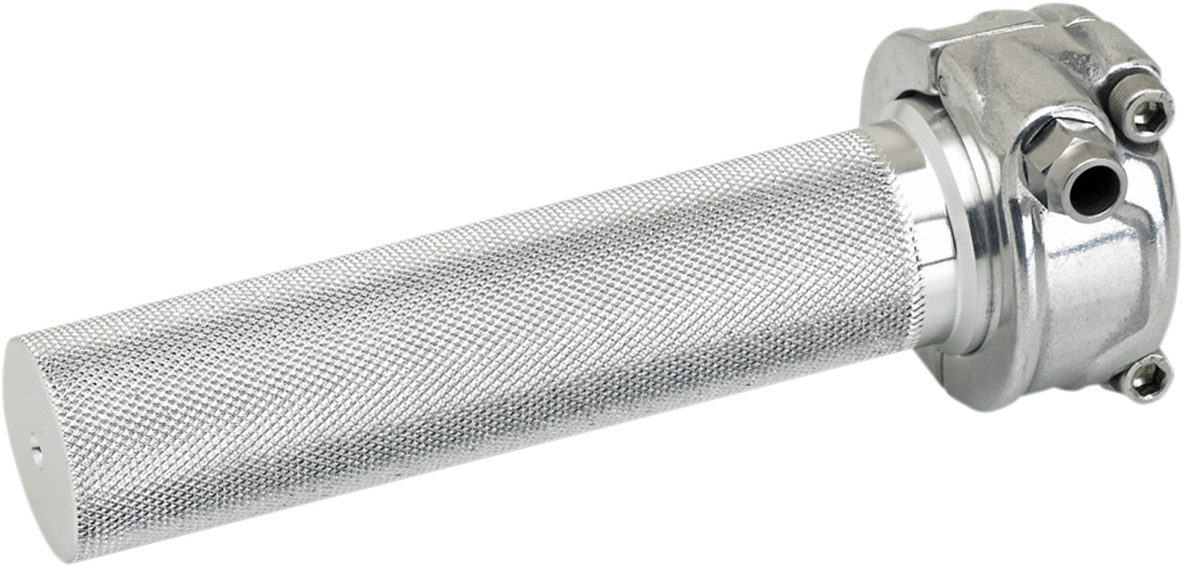 BILTWELL Throttle - Whiskey - 7/8" - Polished 6601-303-78