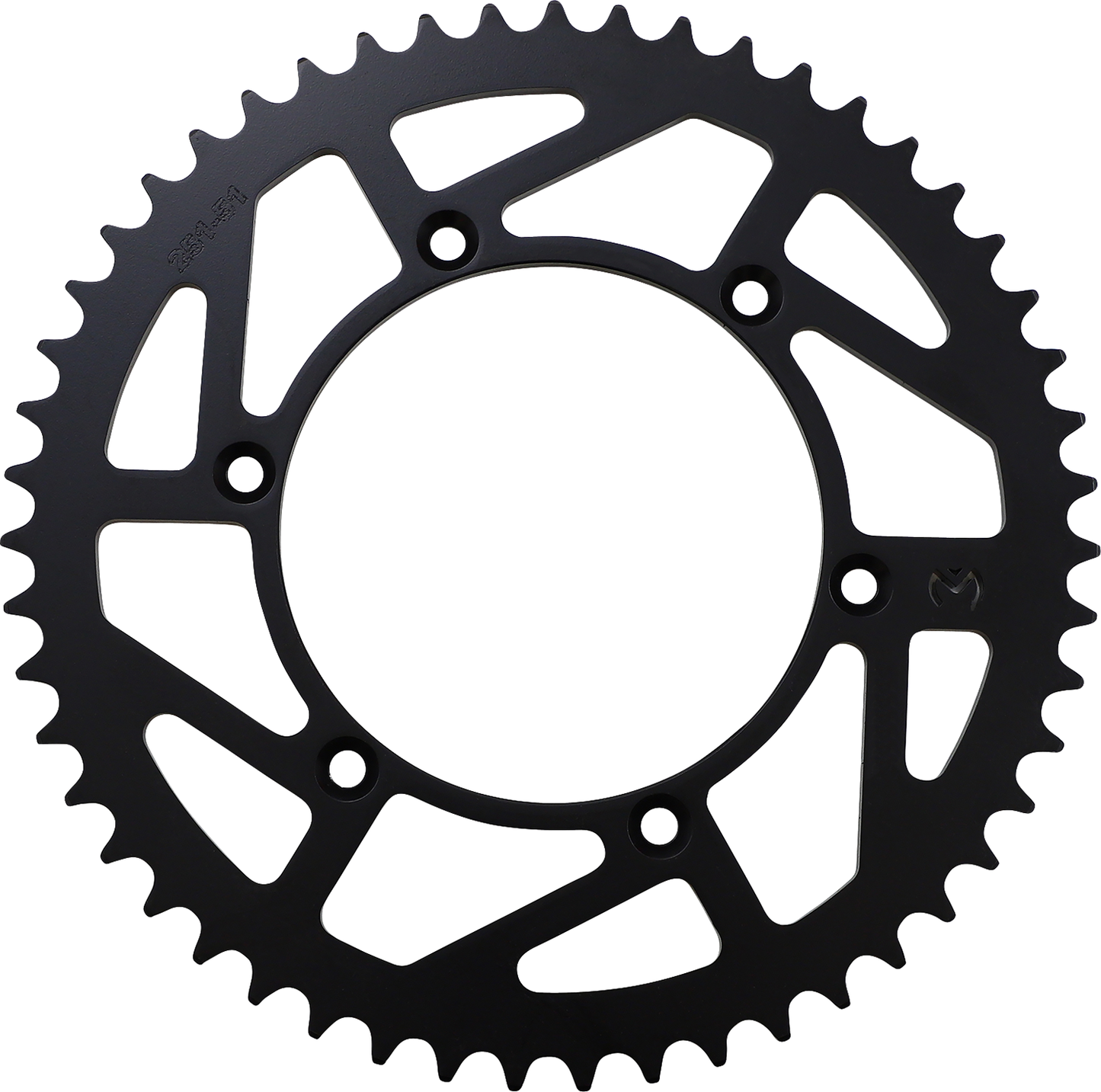 MOOSE RACING Steel Rear Sprocket - Yamaha - 51 Tooth 1210-251-51-STL