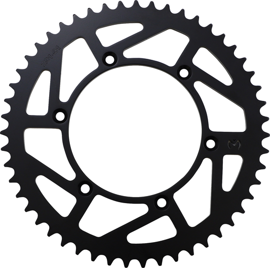 MOOSE RACING Steel Rear Sprocket - Yamaha - 51 Tooth 1210-251-51-STL