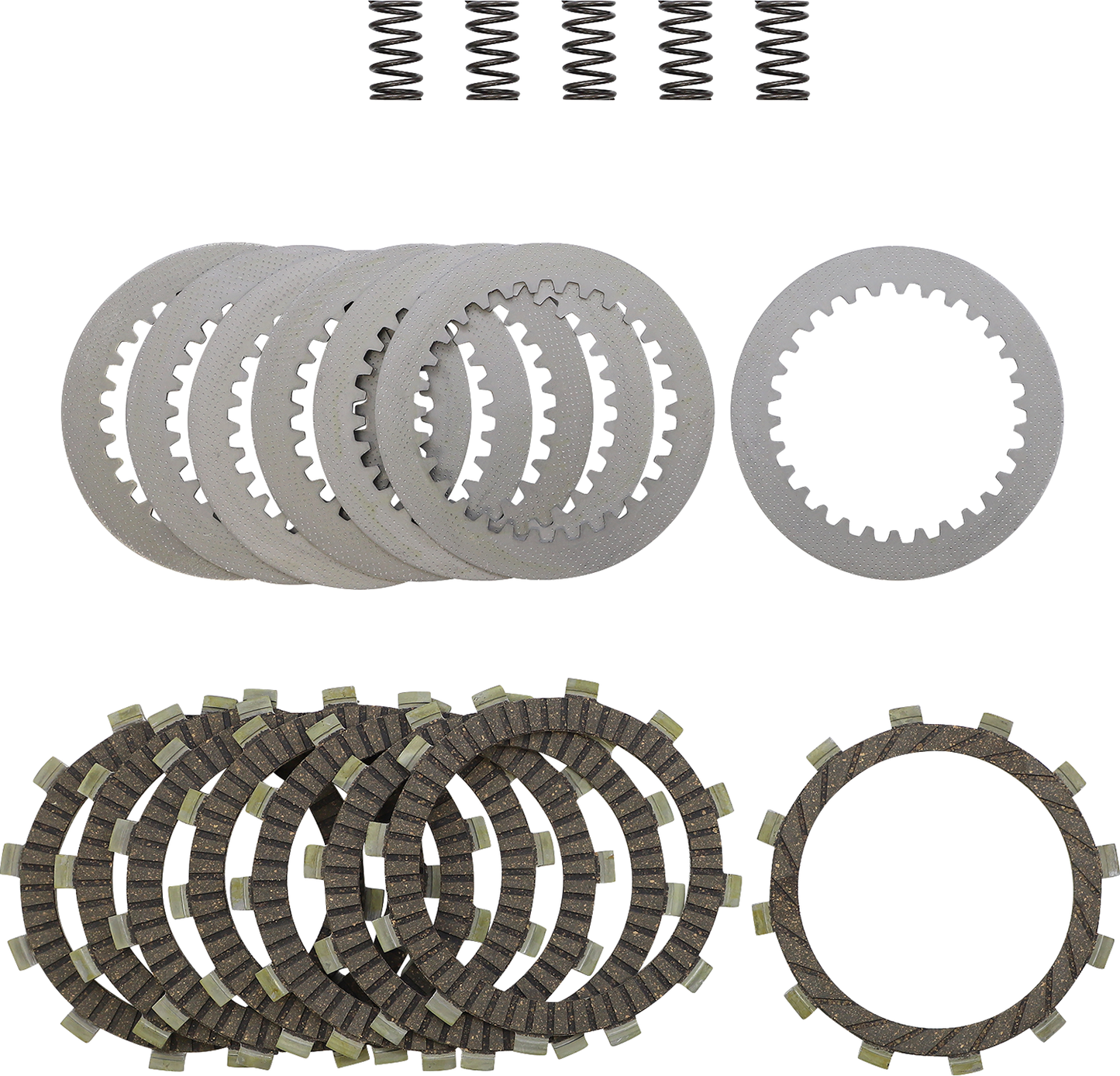 VINTCO Clutch Plate Kit - Kawasaki KCLK10