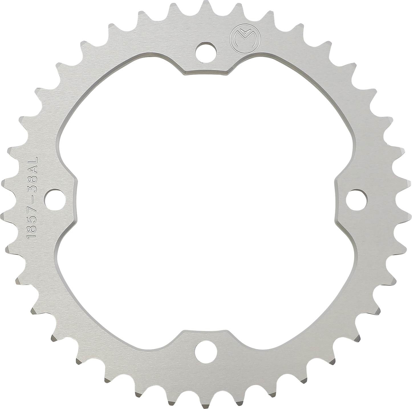MOOSE RACING Rear Aluminum Sprocket - 38 Tooth - Yamaha 1857-38AL