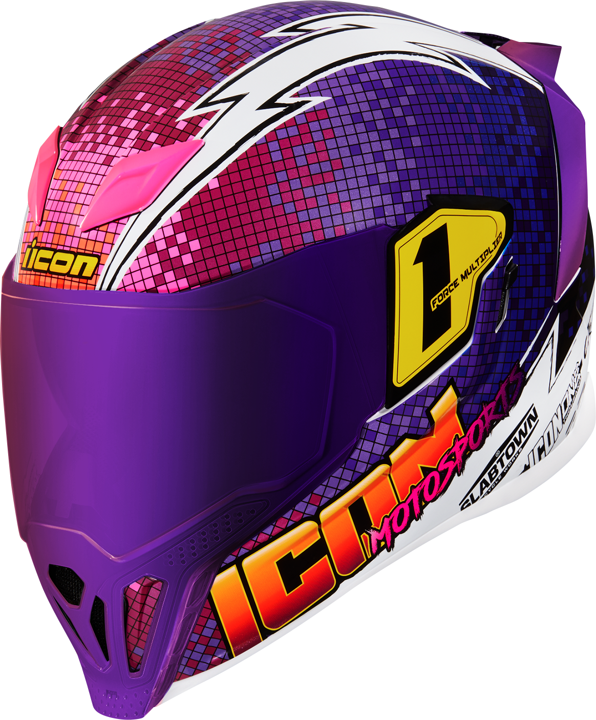 ICON Airflite* Helmet - Quarterflash - Purple - Small 0101-14815