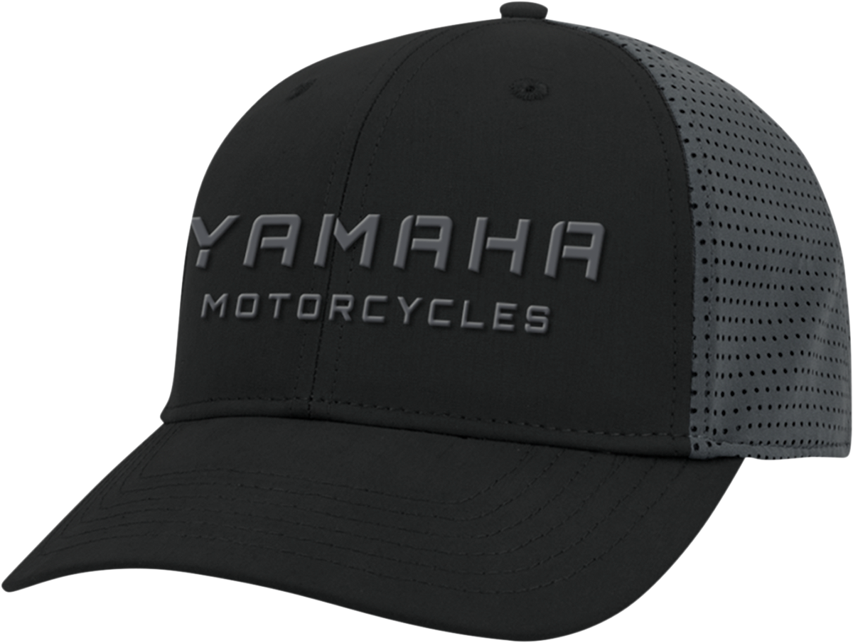 YAMAHA APPAREL Yamaha Motorcycles Hat - Black/Gray NP21A-H3254