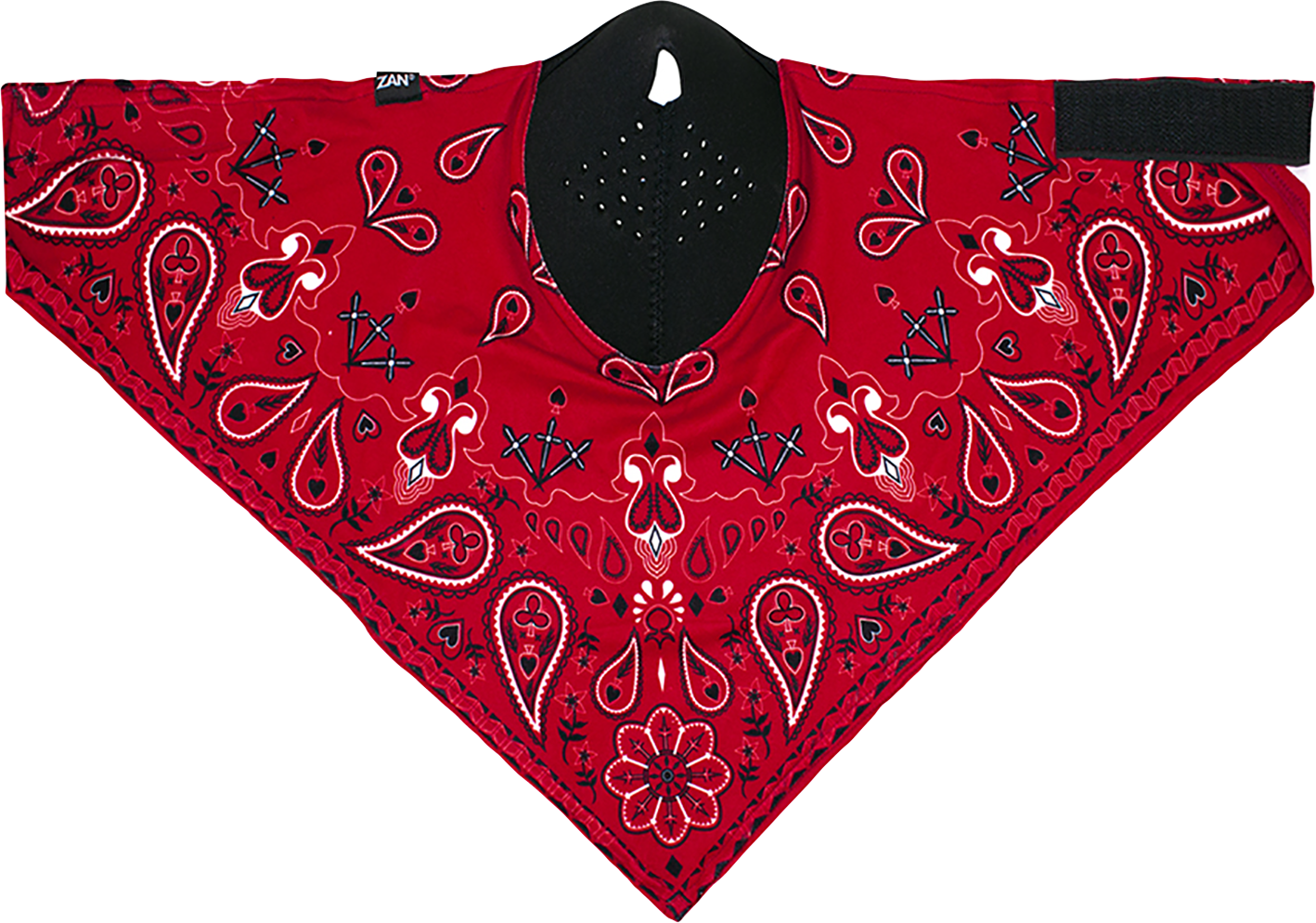 ZAN HEADGEAR Neodanna? SportFlex? Face Mask - Red Paisley NEOL106