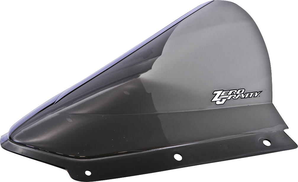 ZERO GRAVITY Double Bubble - Light Smoke - ZX10R 16-265-02