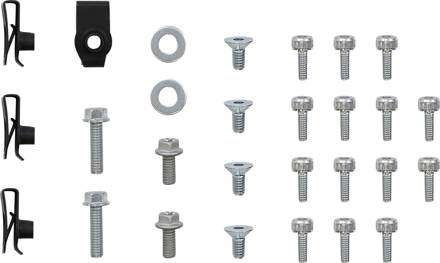 MOOSE RACING Radiator Guard - Yamaha 12-5002