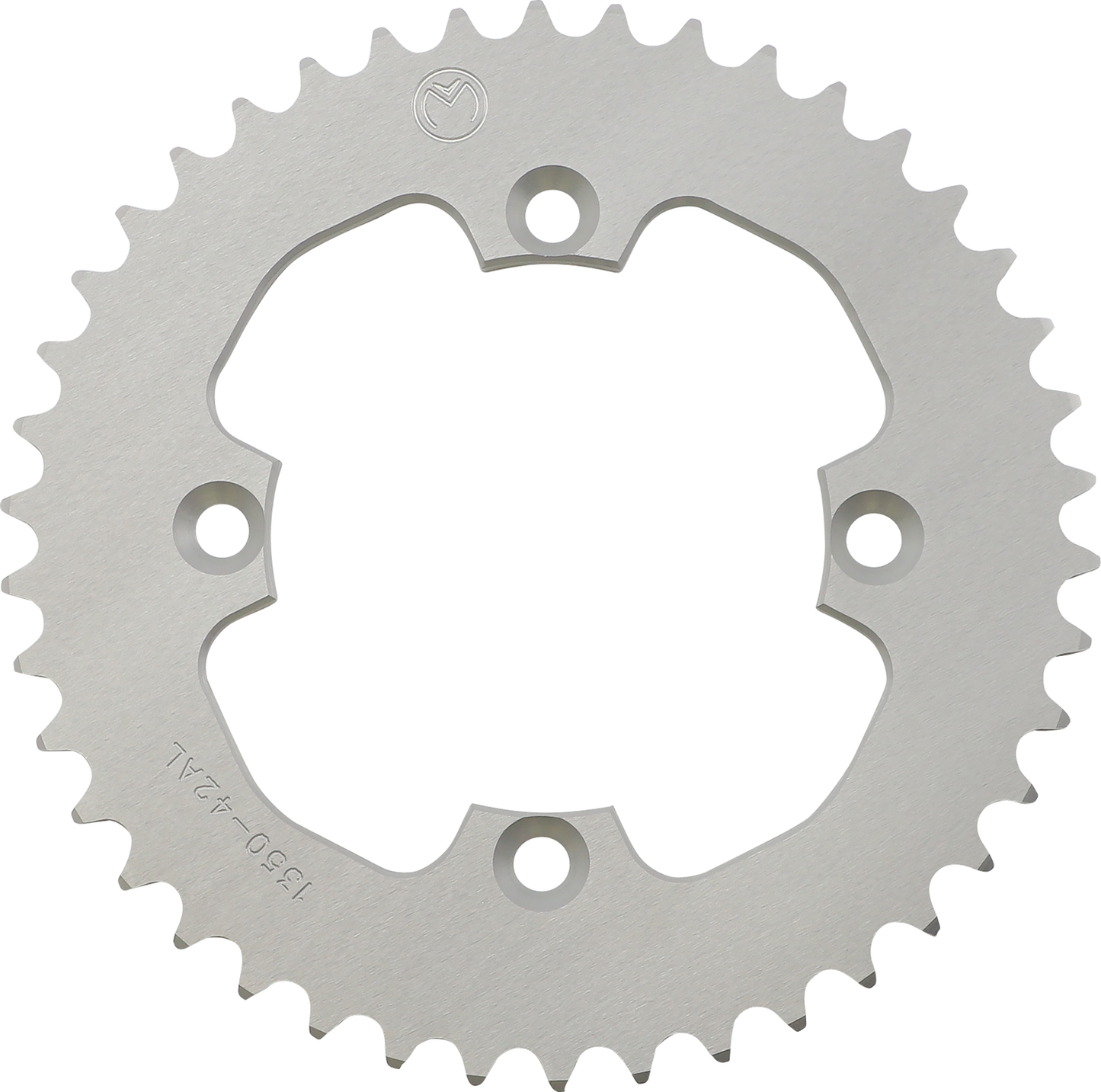 MOOSE RACING Rear Aluminum Sprocket - 42 Tooth - Honda 1350-42AL