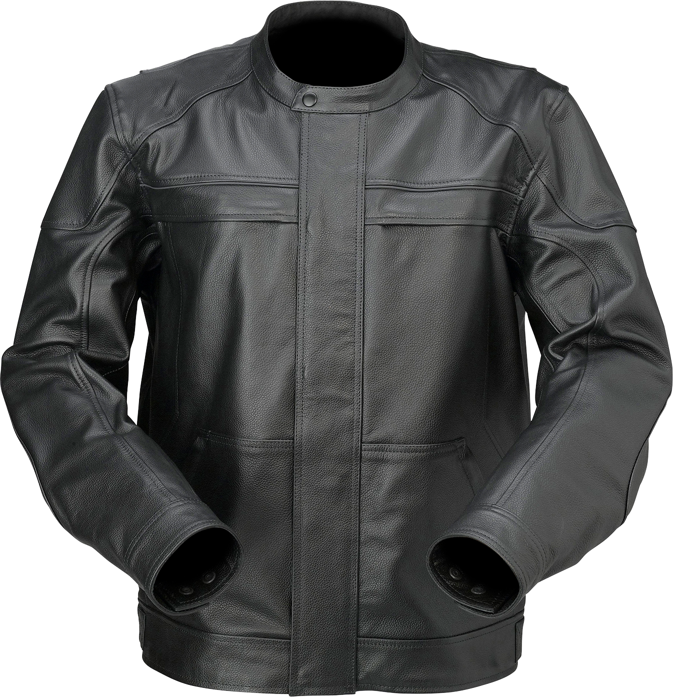 Z1R Justifier Leather Jacket - Black - Large 2810-3914