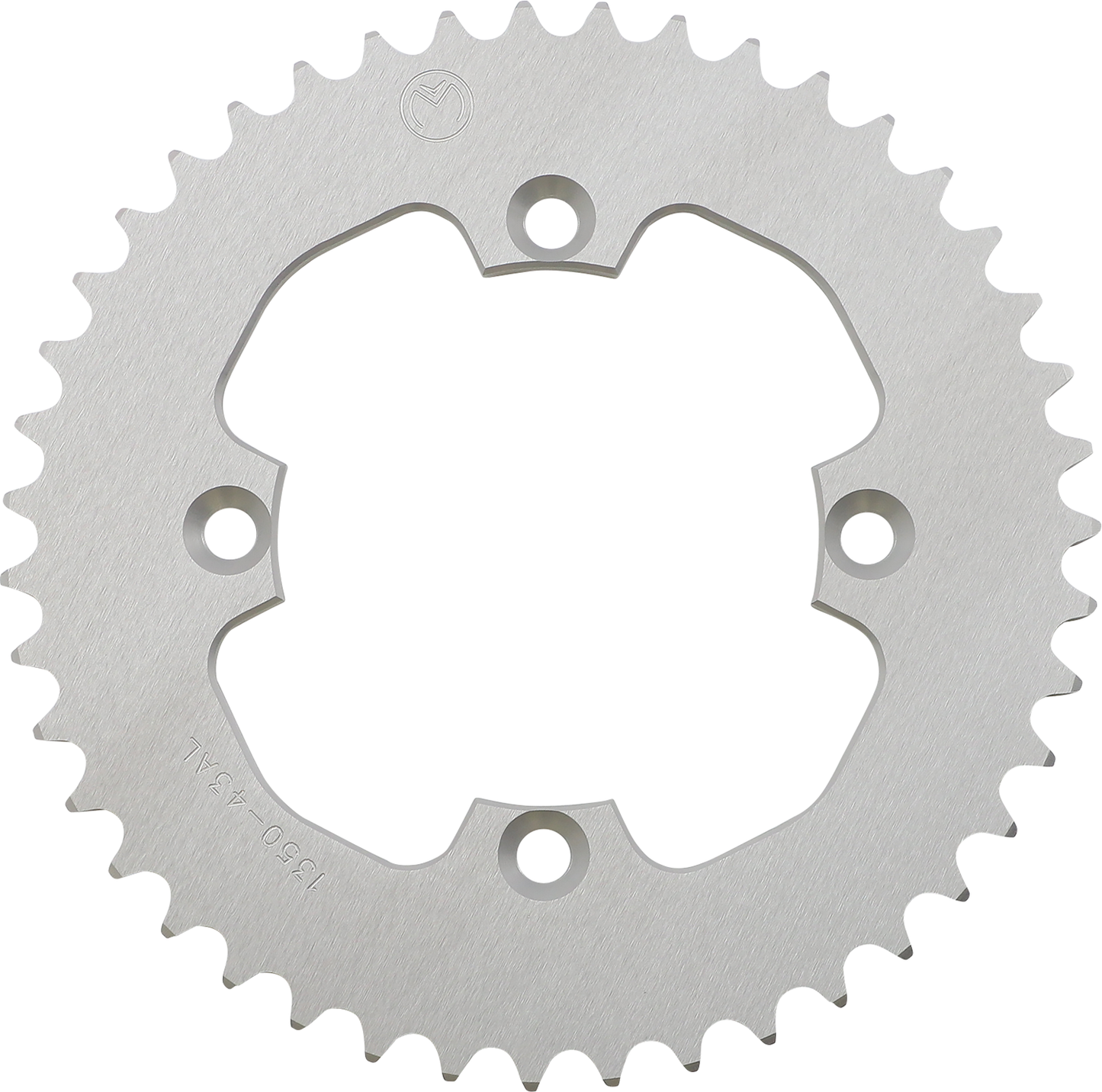 MOOSE RACING Rear Aluminum Sprocket - 43 Tooth - Honda 1350-43AL