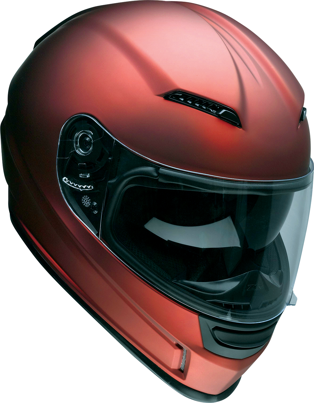 Z1R Jackal Helmet - Satin - Red - Medium 0101-14823
