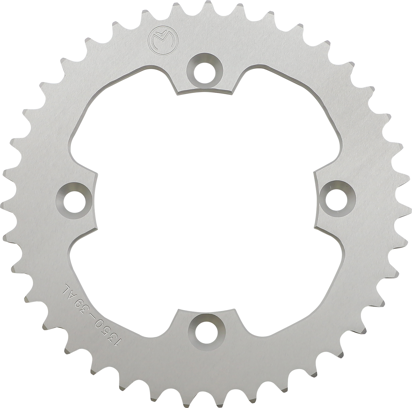MOOSE RACING Rear Aluminum Sprocket - 39 Tooth - Honda 1350-39AL