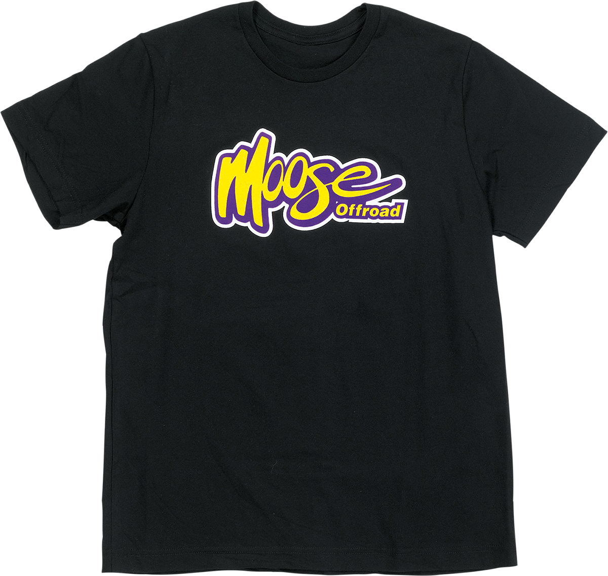 MOOSE RACING Youth Off-Road T-Shirt - Black - Small 3032-3698