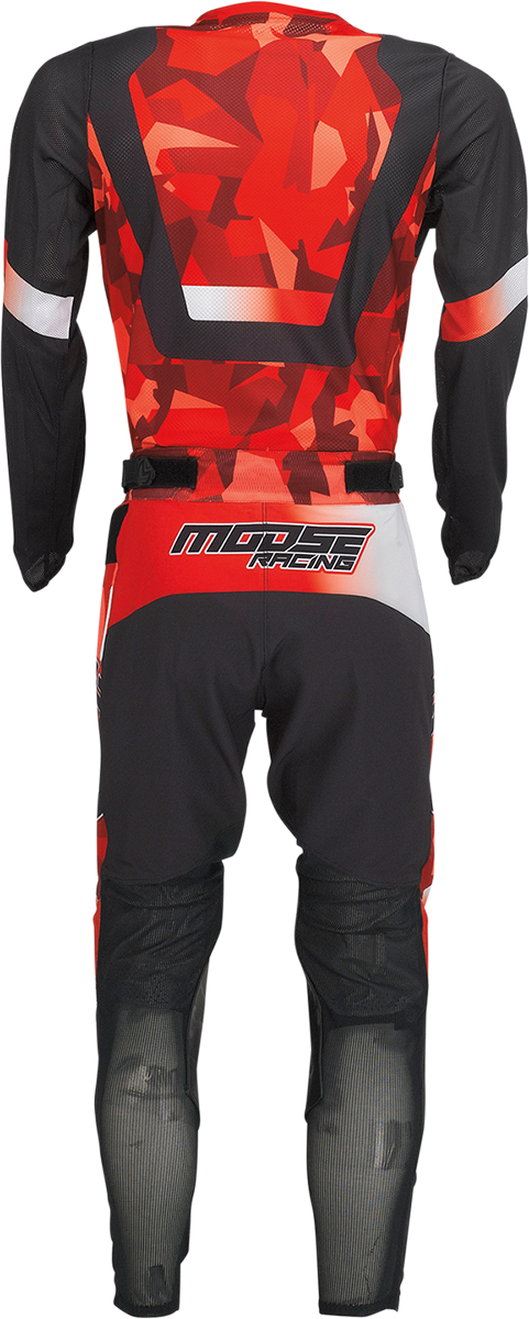 MOOSE RACING Sahara Pants - Red/Black - 42 2901-10385