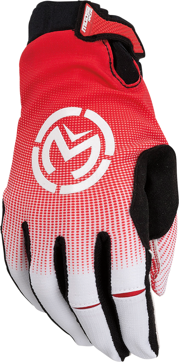 MOOSE RACING SX1* Gloves - Red/White - 2XL 3330-7325