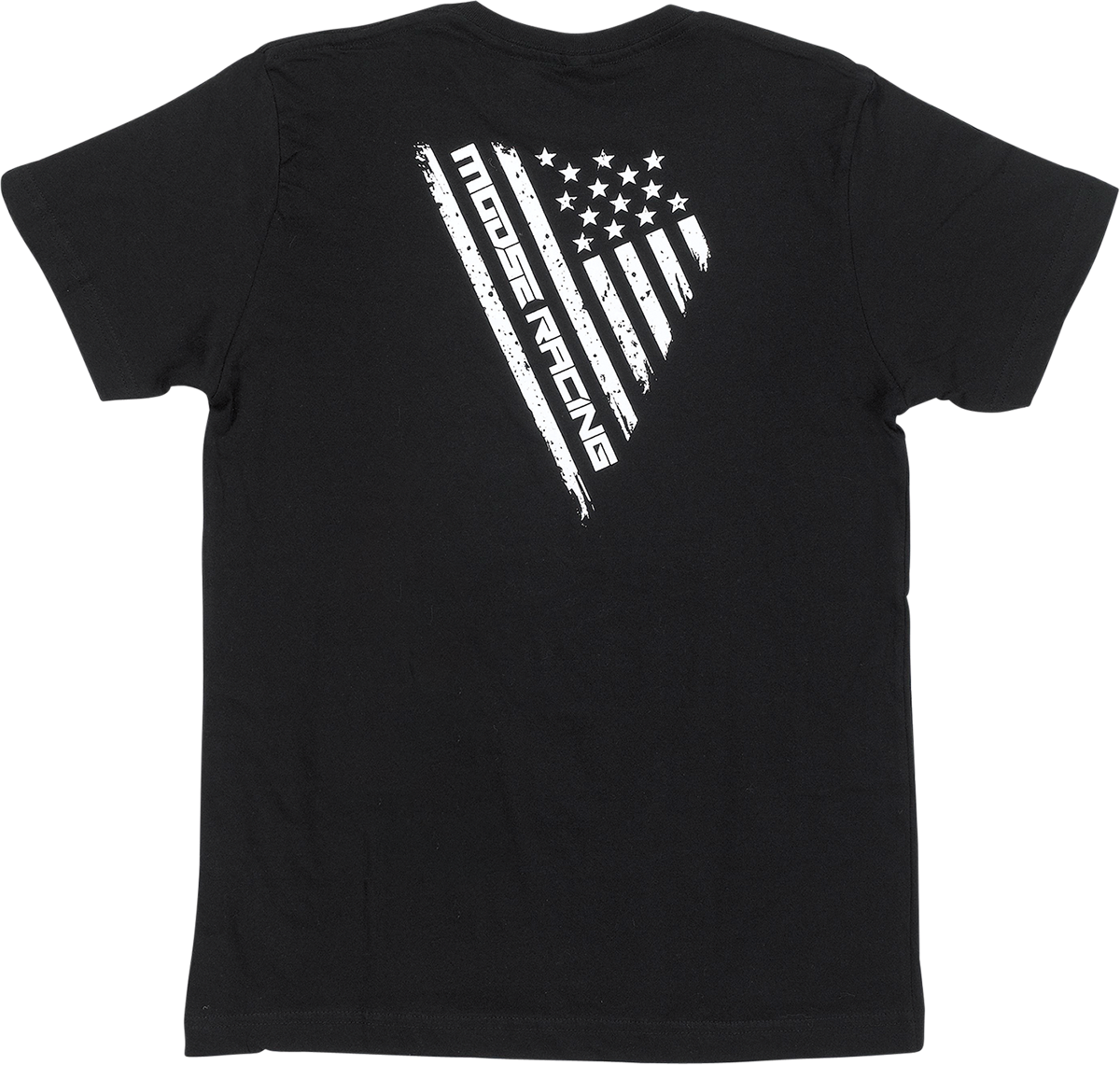 MOOSE RACING Youth Salute T-Shirt - Black - Large 3032-3692