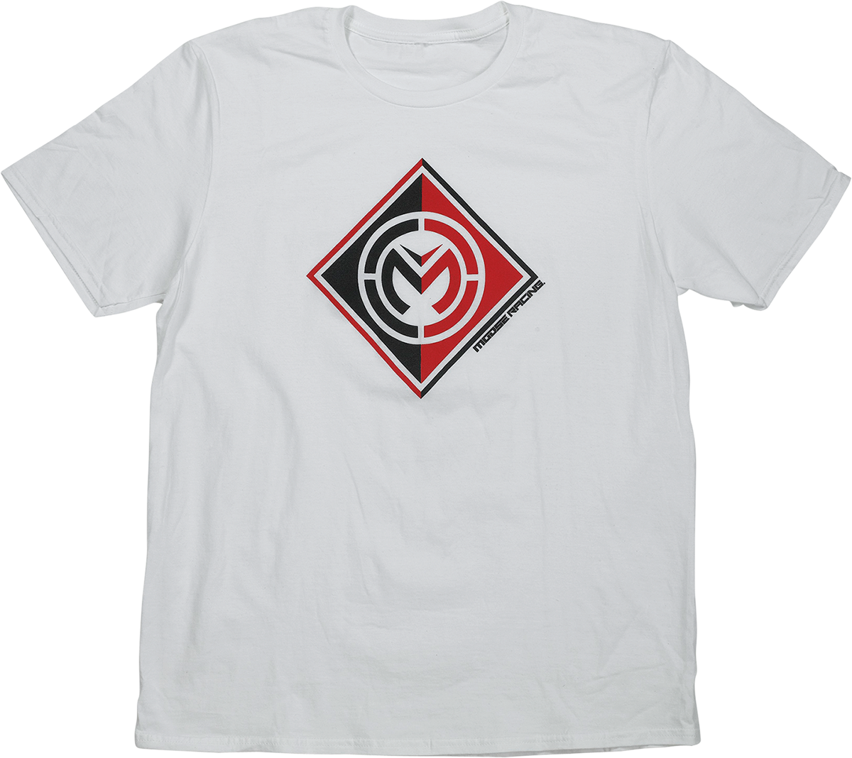 MOOSE RACING Insignia T-Shirt - White - Medium 3030-22709