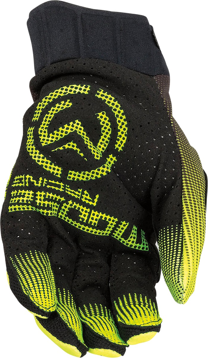 MOOSE RACING SX1* Gloves - Hi-Vis Yellow/Black - 2XL 3330-7337
