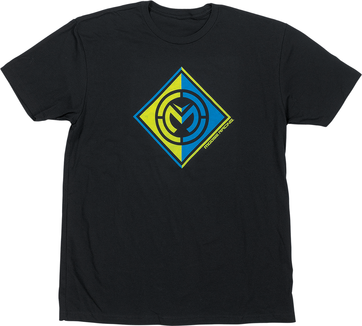 MOOSE RACING Insignia T-Shirt - Black - Small 3030-22703