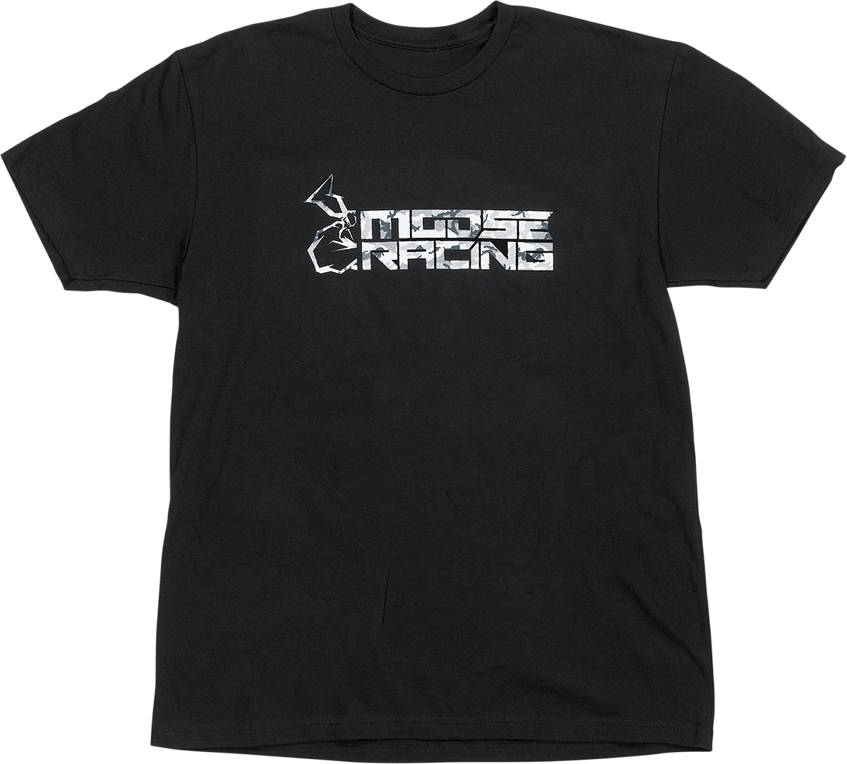 MOOSE RACING Camo T-Shirt - Black - Large 3030-22725
