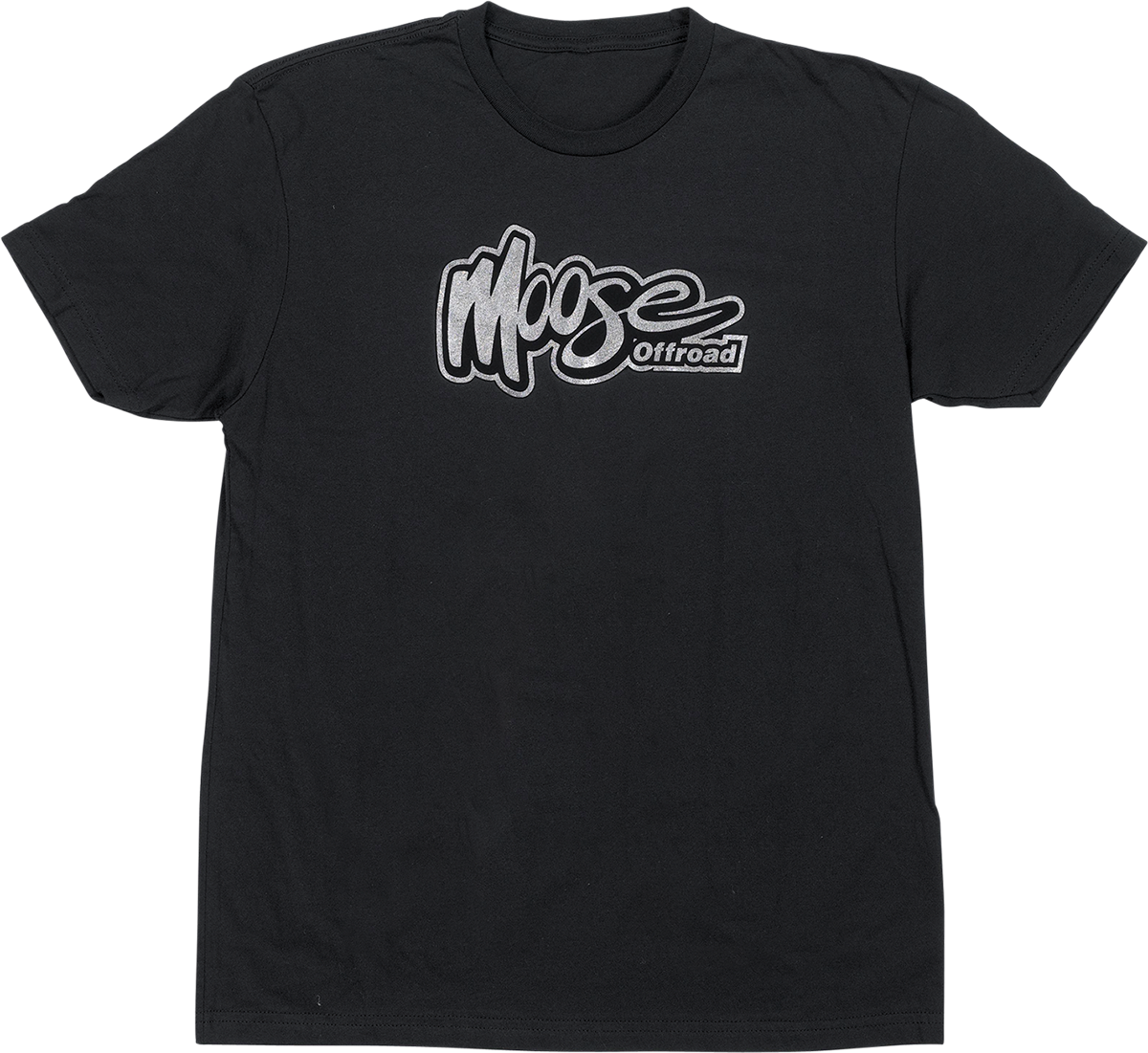 MOOSE RACING Offroad T-Shirt - Black - Small 3030-22733