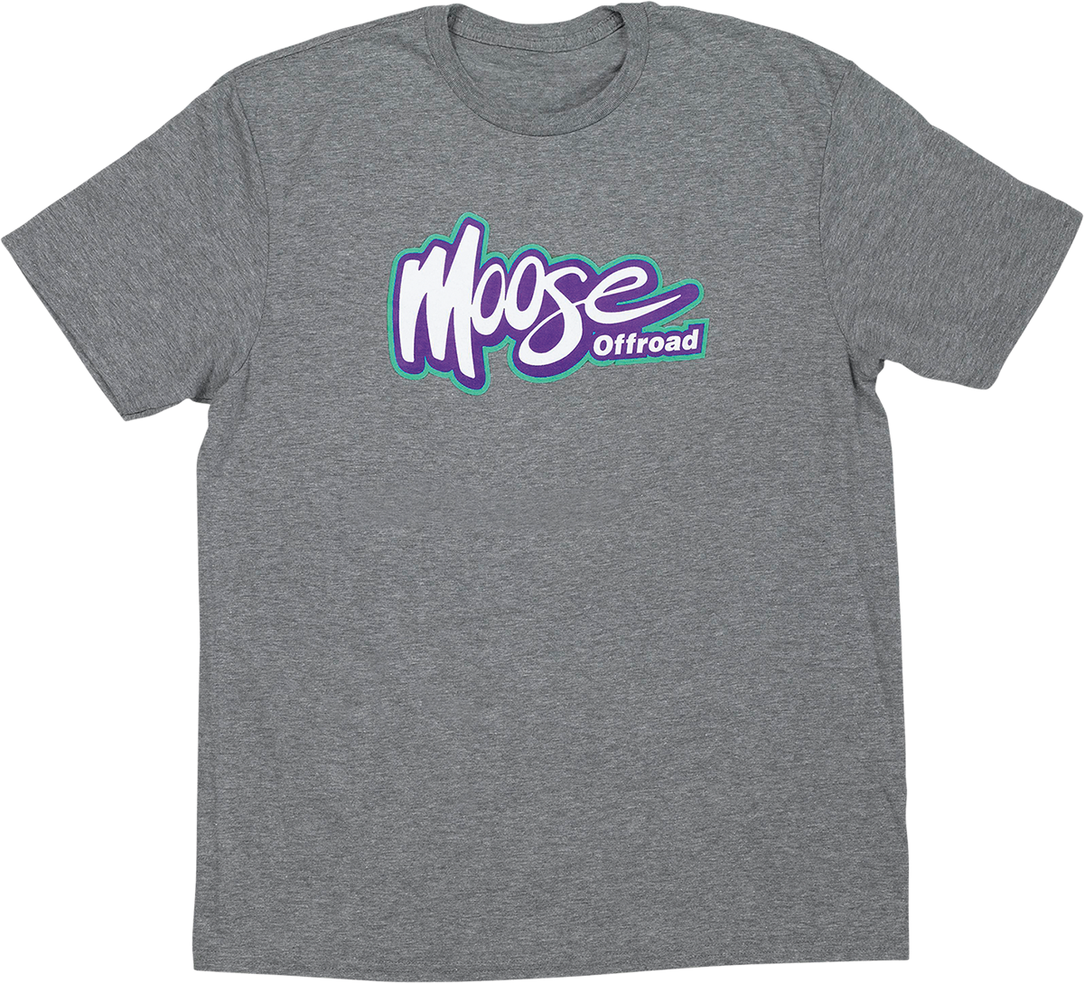 MOOSE RACING Offroad T-Shirt - Gray - Large 3030-22740