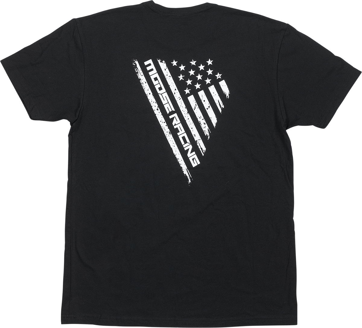 MOOSE RACING Salute T-Shirt - Black - Small 3030-22713