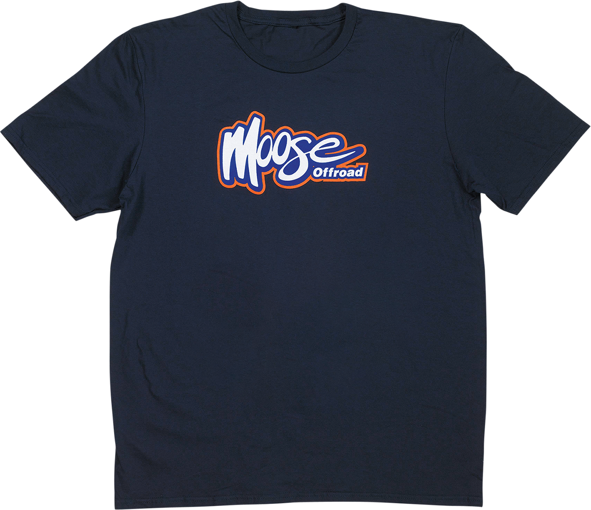 MOOSE RACING Offroad T-Shirt - Navy - Small 3030-22743