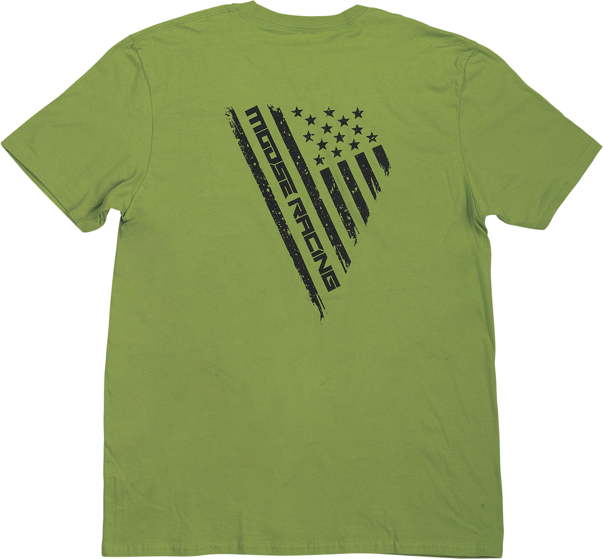 MOOSE RACING Salute T-Shirt - Olive - Small 3030-22718