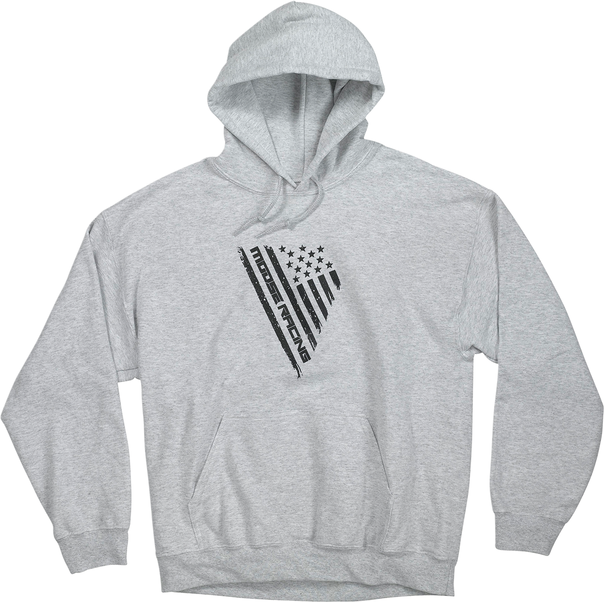 MOOSE RACING Salute Hoodie - Ash - XL 3050-6350