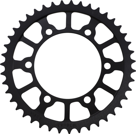 MOOSE RACING Rear Sprocket - 43 Tooth - Yamaha 1211-1876-43-10