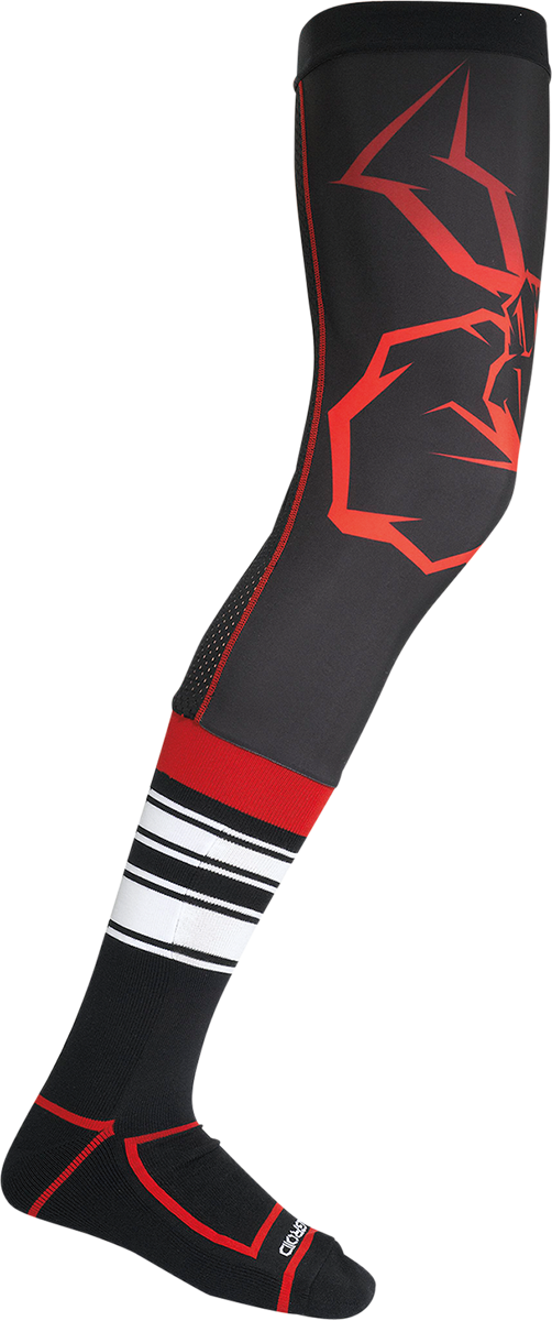 MOOSE RACING Agroid Socks - Large/XL 3431-0747
