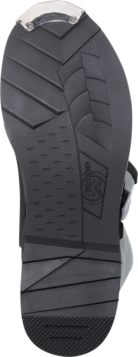 MOOSE RACING Qualifier Boots - Black/White - Size 11 3410-2603