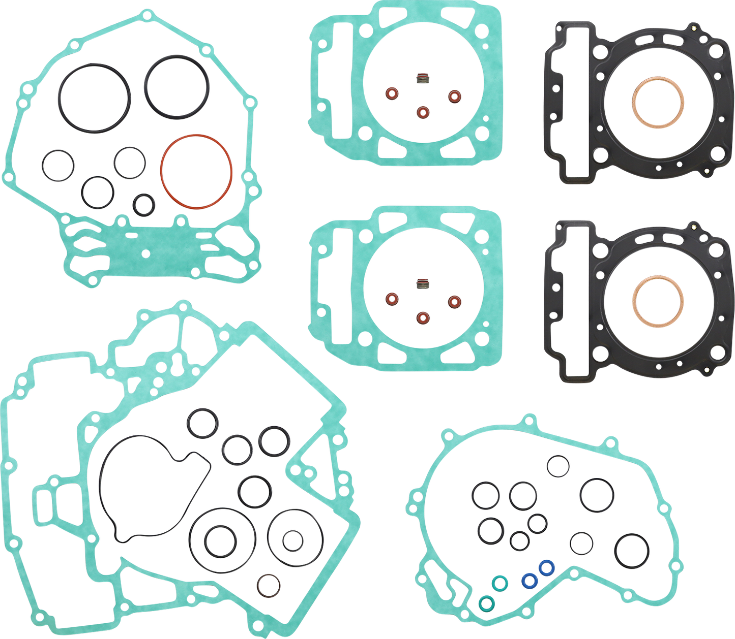 MOOSE RACING Complete Motor Gasket Kit 808979MSE